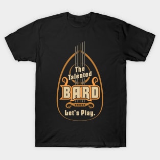 Dungeons & Dragons Bard Class T-Shirt